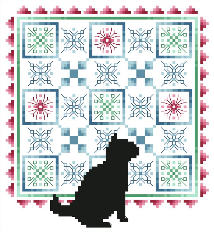 (image for) Cats And Quilts January